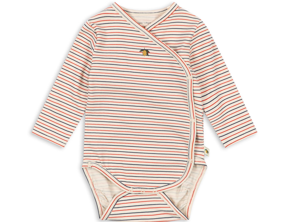 Konges Sløjd A/S BODYSTOCKINGS stripe tricolore petit