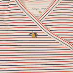Konges Sløjd A/S ONESIES stripe tricolore petit