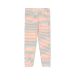Konges Sløjd A/S JERSEY PANTS stripe tricolore petit