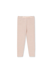 Konges Sløjd A/S JERSEY PANTS stripe tricolore petit