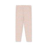 Konges Sløjd A/S JERSEY PANTS stripe tricolore petit