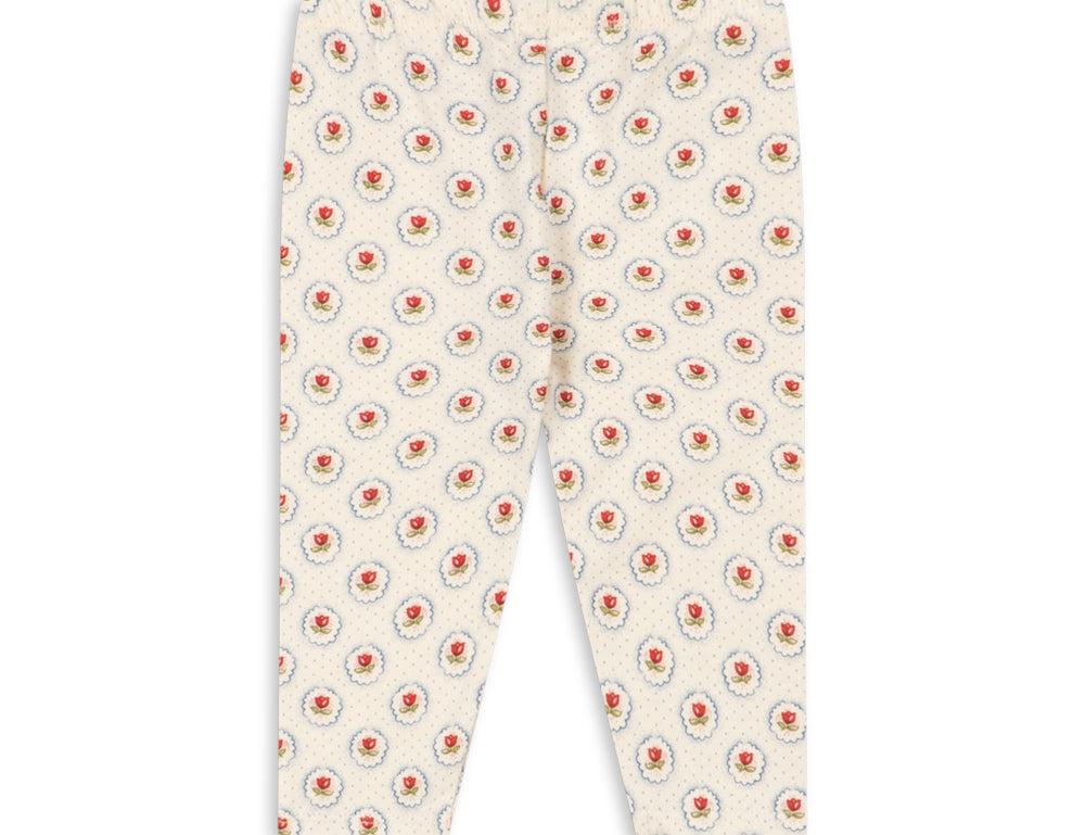 Konges Sløjd A/S JERSEY PANTS mirage