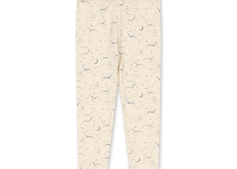 Konges Sløjd A/S Hosen - Jersey cielo marino