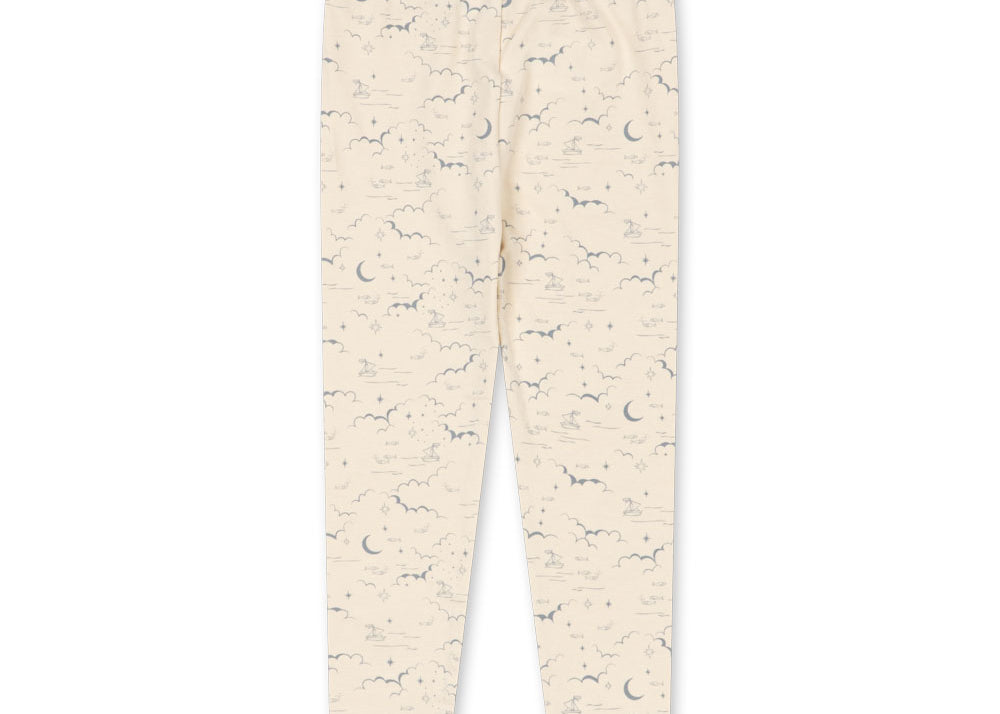 Konges Sløjd A/S Hosen - Jersey cielo marino