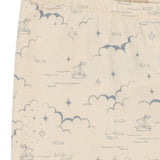 Konges Sløjd A/S Hosen - Jersey cielo marino