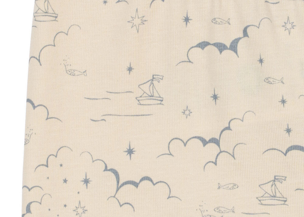 Konges Sløjd A/S Hosen - Jersey cielo marino