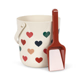 Konges Sløjd A/S BEACH TOYS bon coeur coloré