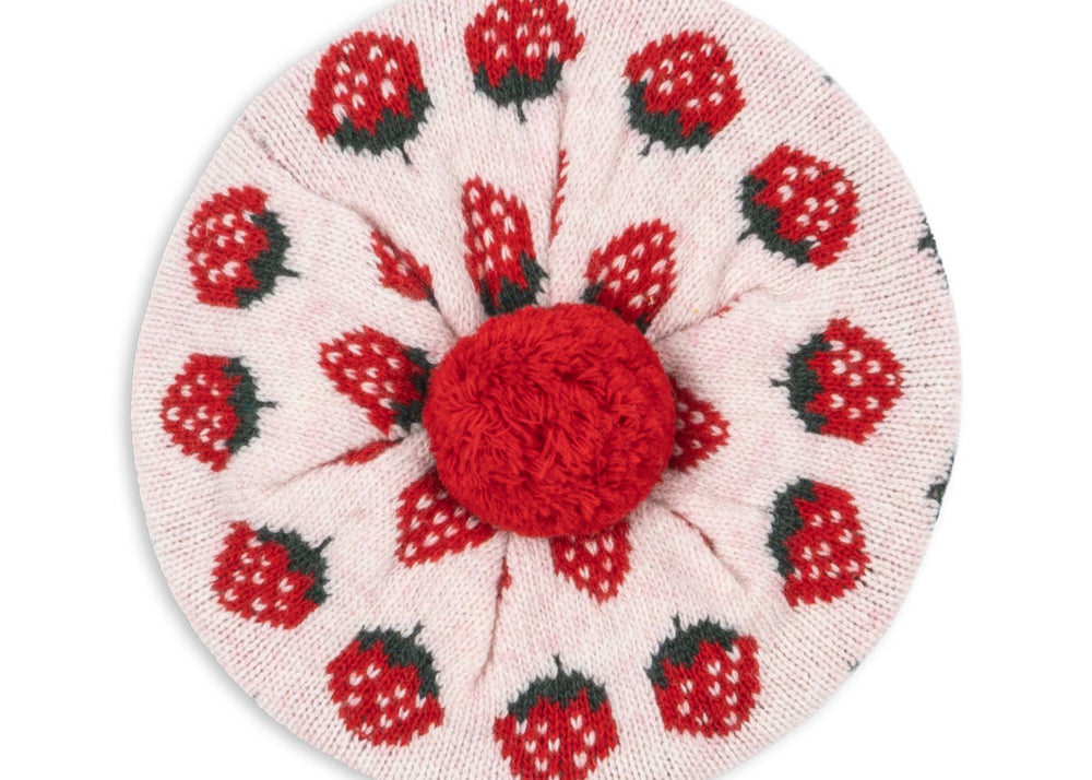 Konges Sløjd A/S Mütze strawberry