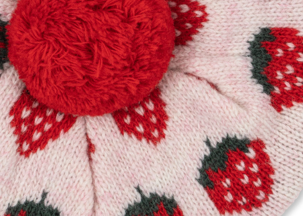 Konges Sløjd A/S Mütze strawberry