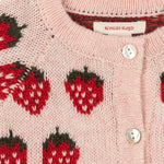 Konges Sløjd A/S Strickblusen strawberry