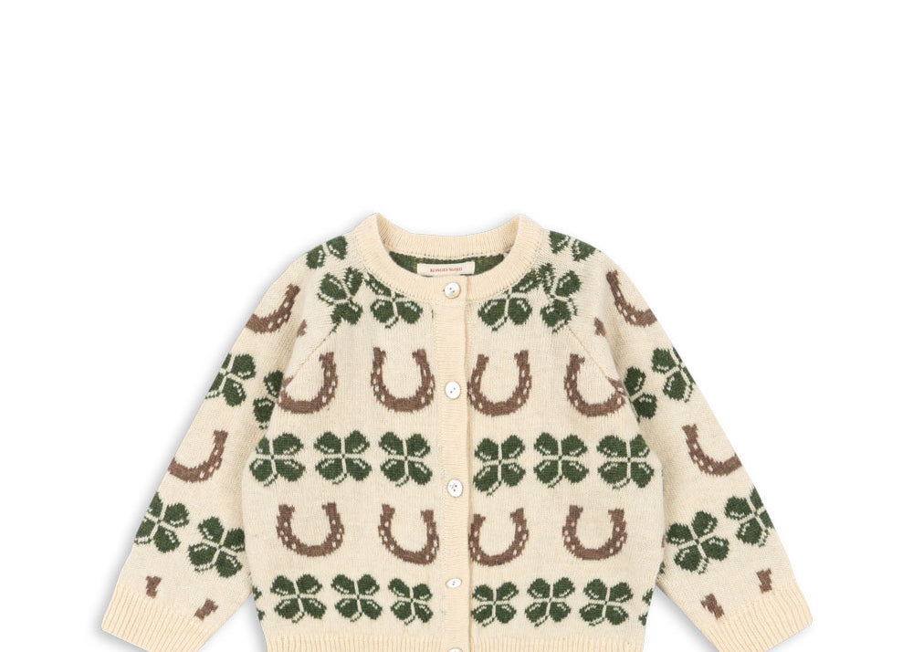 Konges Sløjd A/S Strickblusen clover