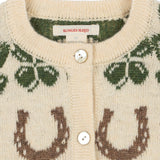 Konges Sløjd A/S Strickblusen clover