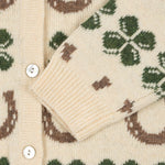 Konges Sløjd A/S Strickblusen clover