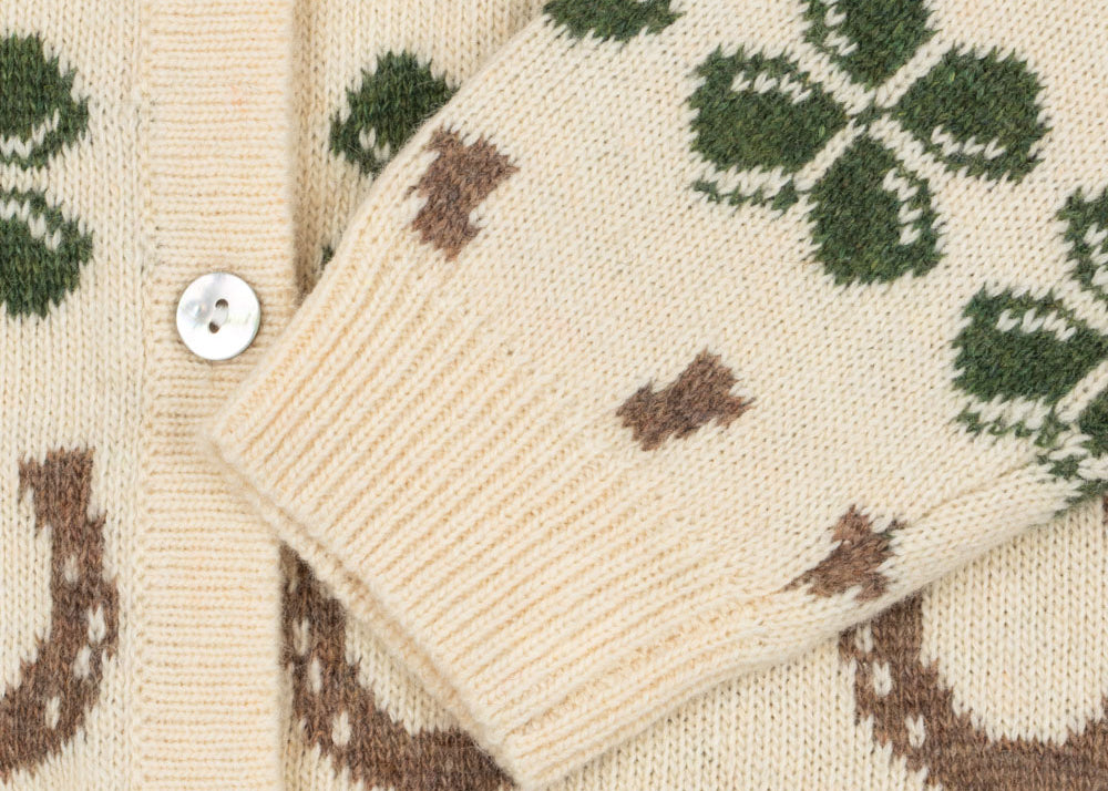 Konges Sløjd A/S Strickblusen clover