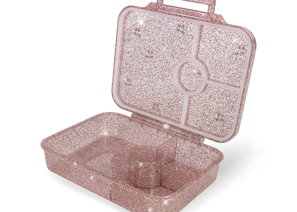 Konges Sløjd A/S Lunchboxen cherry glitter