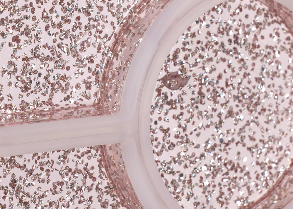 Konges Sløjd A/S Lunchboxen cherry glitter