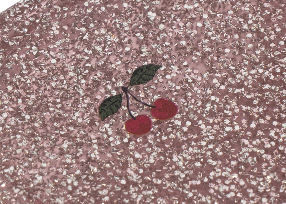 Konges Sløjd A/S Lunchboxen cherry glitter