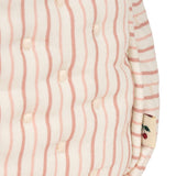 Konges Sløjd A/S Toilettaschen stripie petite rose