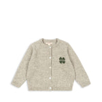 Konges Sløjd A/S Strickblusen off white melange