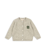 Konges Sløjd A/S Strickblusen off white melange