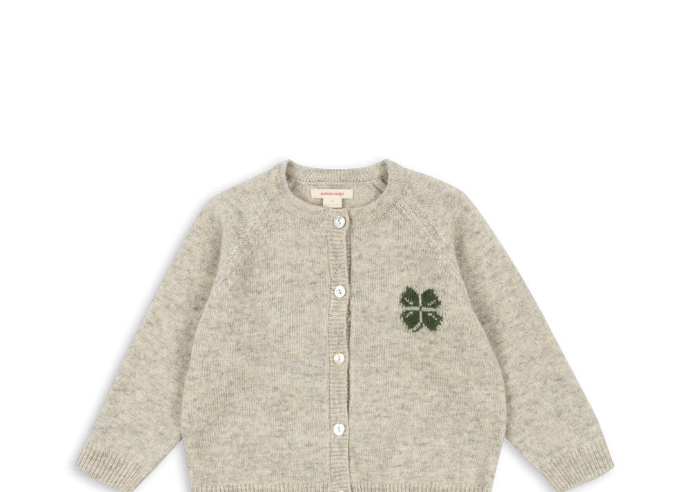 Konges Sløjd A/S Strickblusen off white melange