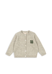 Konges Sløjd A/S Strickblusen off white melange