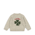 Konges Sløjd A/S Strickblusen off white melange