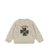 Konges Sløjd A/S Strickblusen off white melange