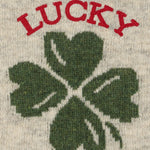 Konges Sløjd A/S Strickblusen off white melange