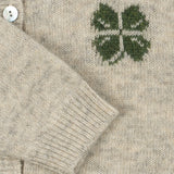 Konges Sløjd A/S Strickblusen off white melange