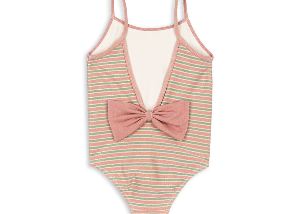 Konges Sløjd A/S SWIMSUITS blush stripe