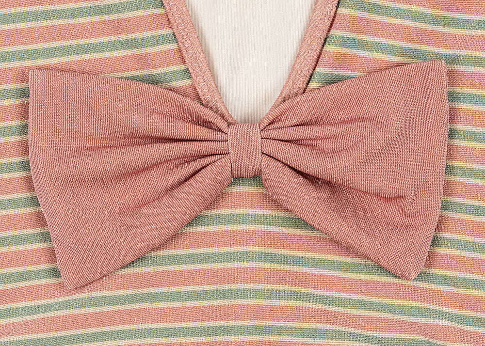 Konges Sløjd A/S SWIMSUITS blush stripe
