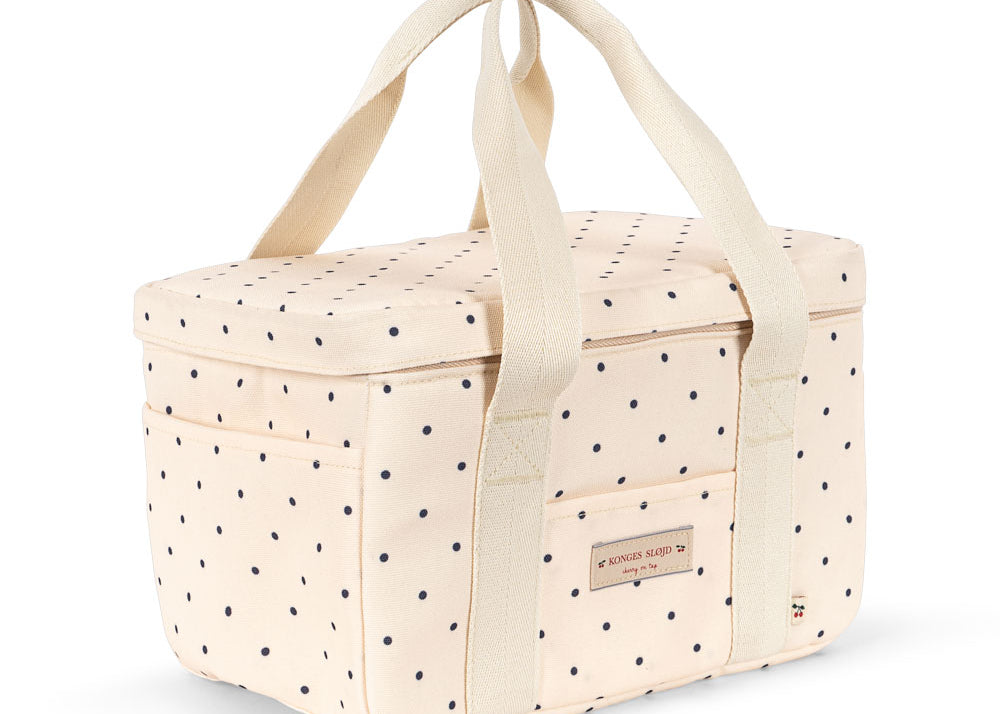 Konges Sløjd A/S THERMO BAG navy dot