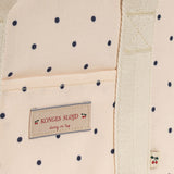 Konges Sløjd A/S THERMO BAG navy dot