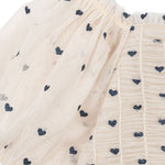 Konges Sløjd A/S WOVEN DRESSES coeur navy