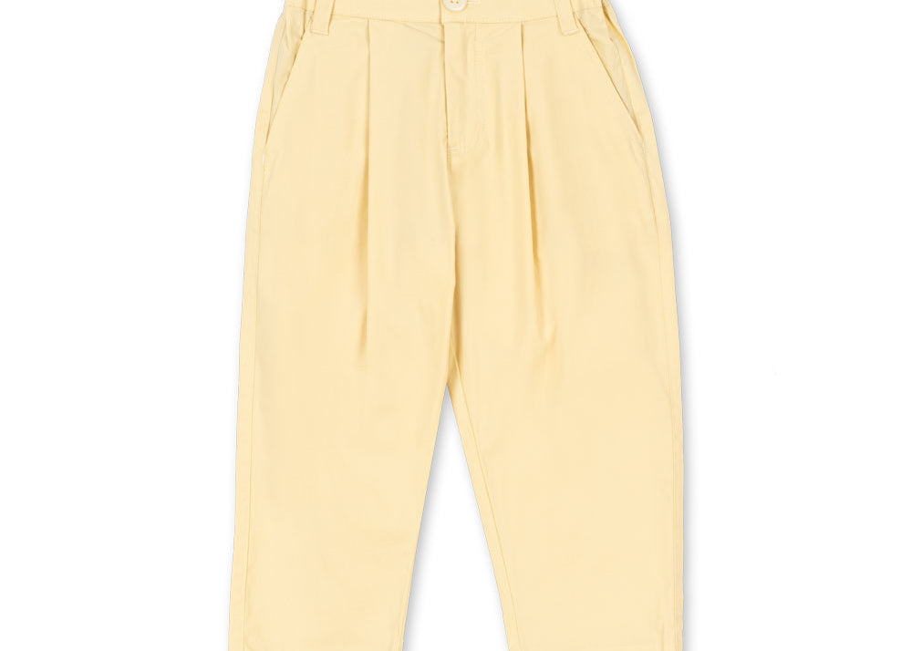 Konges Sløjd A/S Hosen - Gewebt parsnip