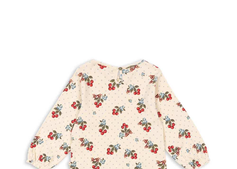 Konges Sløjd A/S Blusen - Jersey marmelatta