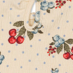 Konges Sløjd A/S Blusen - Jersey marmelatta