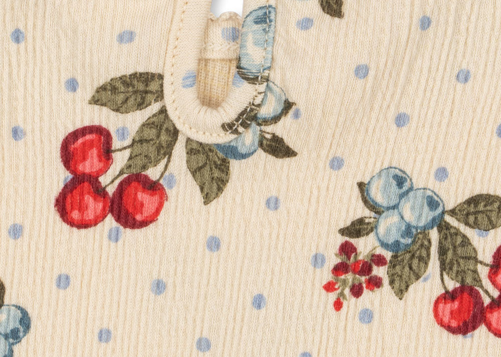 Konges Sløjd A/S Blusen - Jersey marmelatta