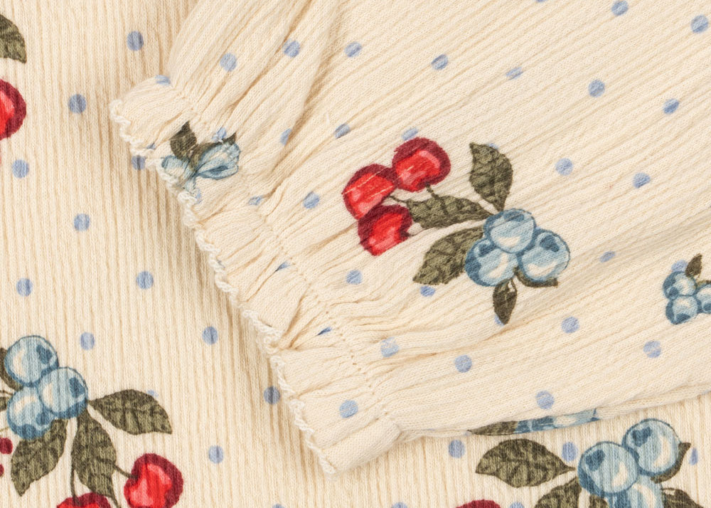 Konges Sløjd A/S Blusen - Jersey marmelatta