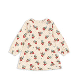 Konges Sløjd A/S Kleider - Jersey marmelatta