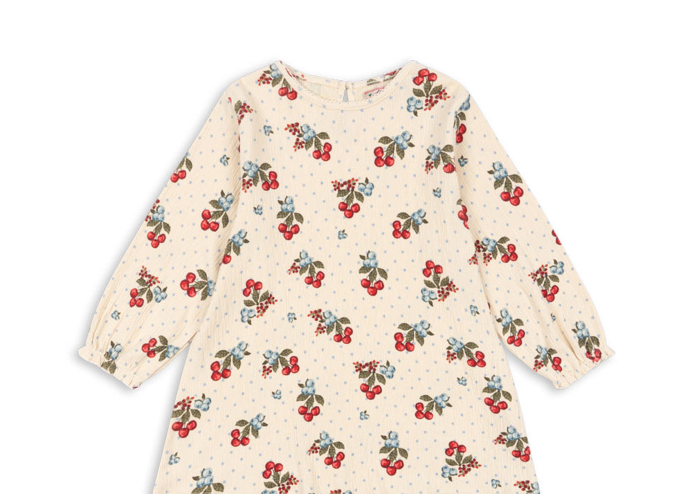 Konges Sløjd A/S Kleider - Jersey marmelatta