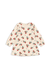 Konges Sløjd A/S Kleider - Jersey marmelatta