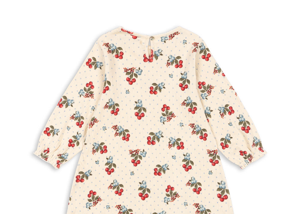 Konges Sløjd A/S Kleider - Jersey marmelatta