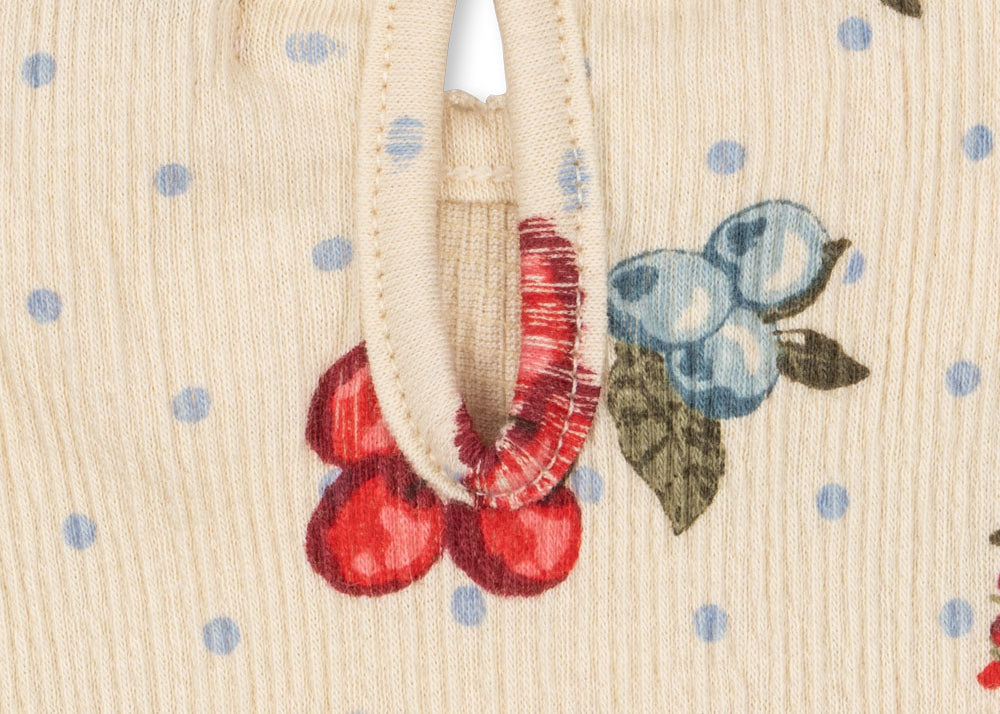 Konges Sløjd A/S Kleider - Jersey marmelatta