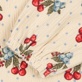 Konges Sløjd A/S Kleider - Jersey marmelatta