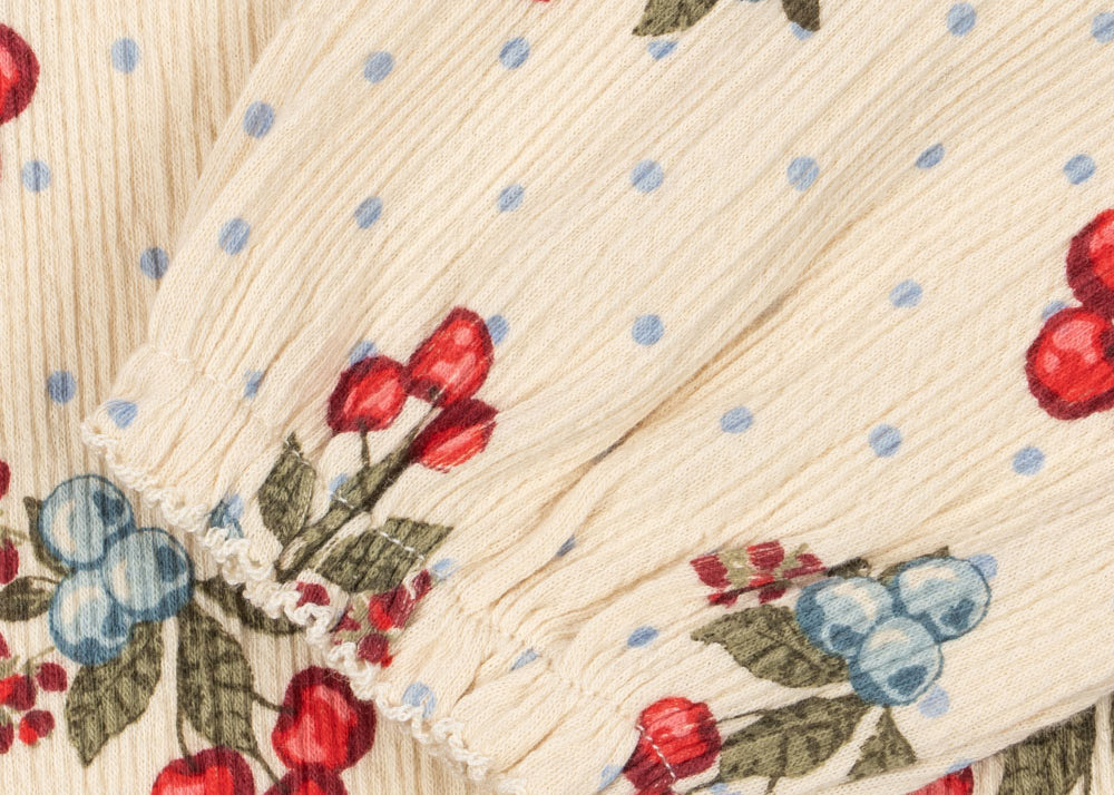 Konges Sløjd A/S Kleider - Jersey marmelatta