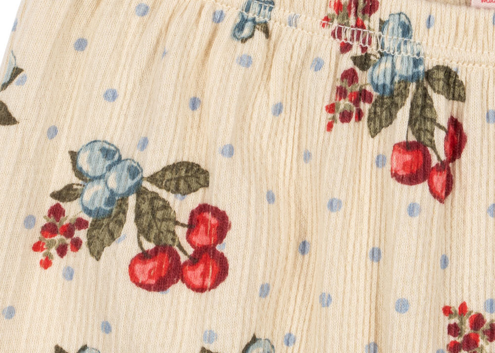 Konges Sløjd A/S Hosen - Jersey marmelatta