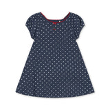 Konges Sløjd A/S Kleider - Jersey heart blues