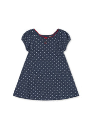 Konges Sløjd A/S Kleider - Jersey heart blues